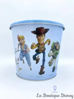 Boite Métal Toy Story 4 Disney Pixar Golden Linkinc Ronde Only In Cinemas Woody Buzz Bergère