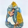 Boite Résine Aladdin Disney Vintage Grotte Génie Abu 1 Boite Résine Aladdin Disney Vintage Grotte Génie Abu -Poupées Soldes boite resine aladdin genie tresor grotte disney box vintage dent 0
