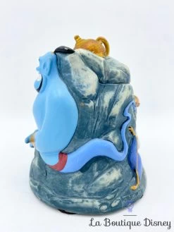 Boite Résine Aladdin Disney Vintage Grotte Génie Abu -Poupées Soldes boite resine aladdin genie tresor grotte disney box vintage dent 1