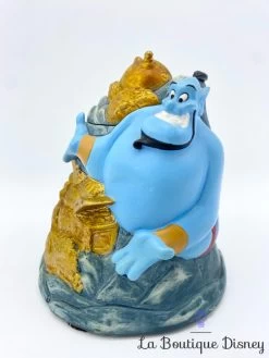 Boite Résine Aladdin Disney Vintage Grotte Génie Abu -Poupées Soldes boite resine aladdin genie tresor grotte disney box vintage dent 2
