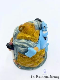 Boite Résine Aladdin Disney Vintage Grotte Génie Abu -Poupées Soldes boite resine aladdin genie tresor grotte disney box vintage dent 6