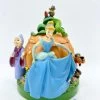 Boite Résine Cendrillon Disney Vintage Citrouille Fée Marraine Pataud -Poupées Soldes boite resine cendrillon citrouille disney box vintage dent 1