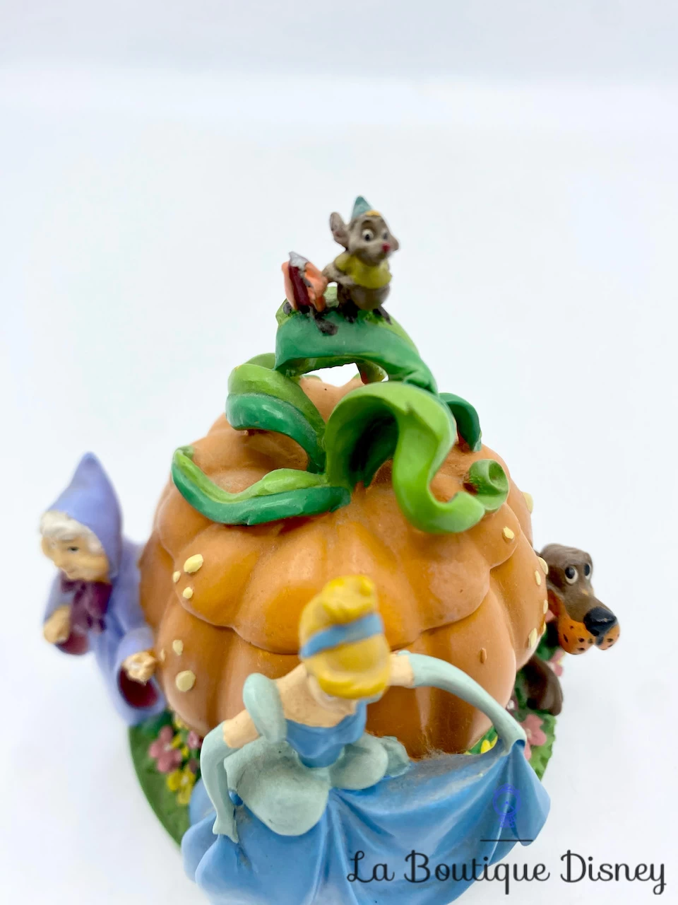Boite Résine Cendrillon Disney Vintage Citrouille Fée Marraine Pataud 7 Boite Résine Cendrillon Disney Vintage Citrouille Fée Marraine Pataud – Image 5