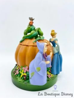 Boite Résine Cendrillon Disney Vintage Citrouille Fée Marraine Pataud 11 Boite Résine Cendrillon Disney Vintage Citrouille Fée Marraine Pataud -Poupées Soldes boite resine cendrillon citrouille disney box vintage dent 3