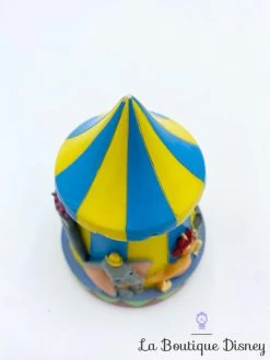 Boite Résine Dumbo Disney Vintage Chapiteau Cirque Madame Jumbo Clowns -Poupées Soldes boite resine dumbo chapiteau cirque disney box vintage dent 2