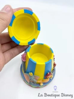 Boite Résine Dumbo Disney Vintage Chapiteau Cirque Madame Jumbo Clowns -Poupées Soldes boite resine dumbo chapiteau cirque disney box vintage dent 6