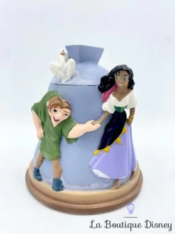 Boite Résine Le Bossu De Notre Dame Disney Vintage Cloche Quasimodo Esmeralda