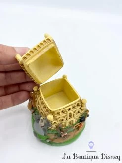 Boite Résine Le Livre De La Jungle Disney Vintage Palais Temple Mowgli Singes Baloo Bagheera -Poupées Soldes boite resine le livre de la jungle disney box vintage dent 5