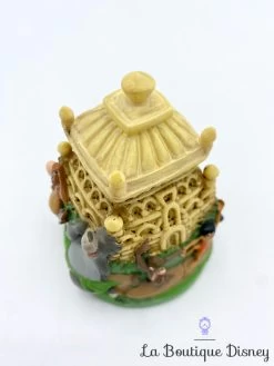 Boite Résine Le Livre De La Jungle Disney Vintage Palais Temple Mowgli Singes Baloo Bagheera -Poupées Soldes boite resine le livre de la jungle disney box vintage dent 6