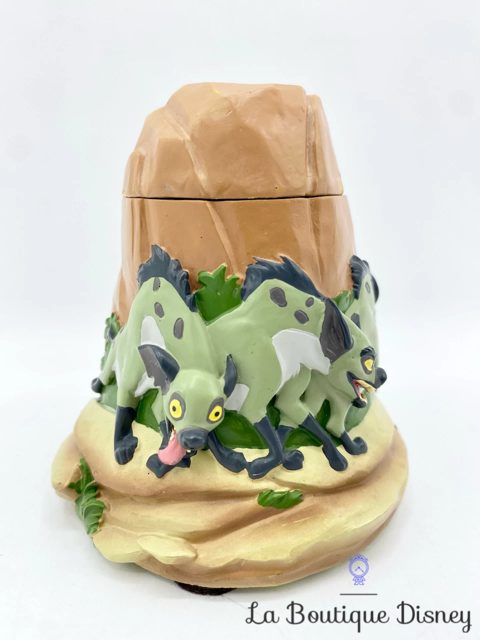 Boite Résine Le Roi Lion Disney Vintage Rocher Simba Nala Hyènes 5 Boite Résine Le Roi Lion Disney Vintage Rocher Simba Nala Hyènes – Image 3