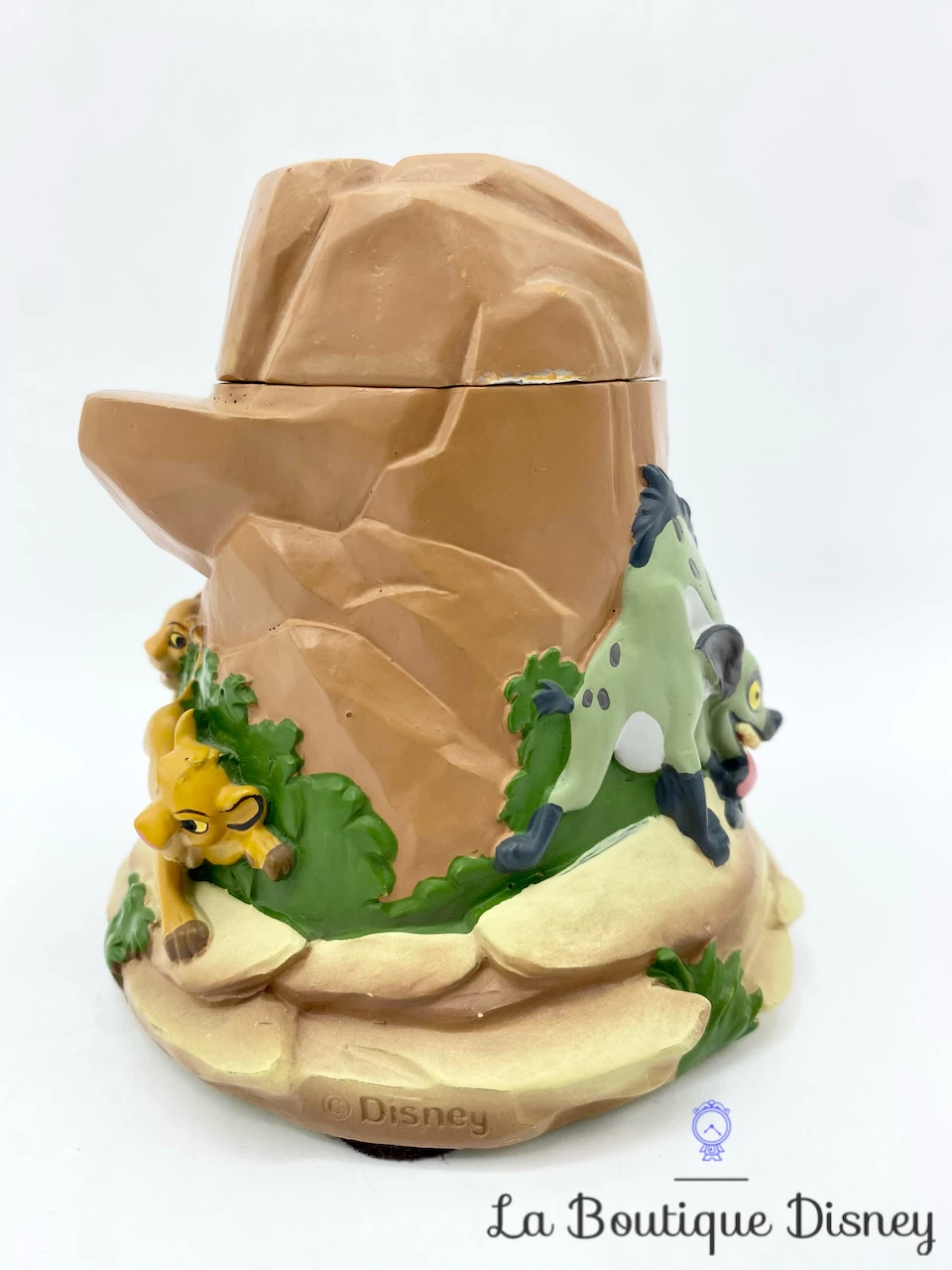 Boite Résine Le Roi Lion Disney Vintage Rocher Simba Nala Hyènes 4 Boite Résine Le Roi Lion Disney Vintage Rocher Simba Nala Hyènes – Image 2