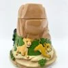 Boite Résine Le Roi Lion Disney Vintage Rocher Simba Nala Hyènes -Poupées Soldes boite resine le roi lion disney box vintage dent 2