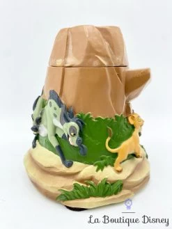 Boite Résine Le Roi Lion Disney Vintage Rocher Simba Nala Hyènes 12 Boite Résine Le Roi Lion Disney Vintage Rocher Simba Nala Hyènes -Poupées Soldes boite resine le roi lion disney box vintage dent 5