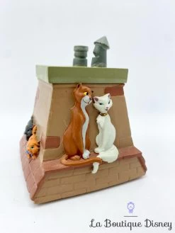Boite Résine Les Aristochats Disney Vintage Cheminée Duchesse O'Malley Marie Toulouse Berlioz
