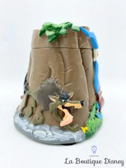 Boite Résine Merlin L'enchanteur Disney Vintage Tronc Arbre Arthur Loup Archimède -Poupées Soldes boite resine merlin enchanteur arbre disney box vintage dent 5