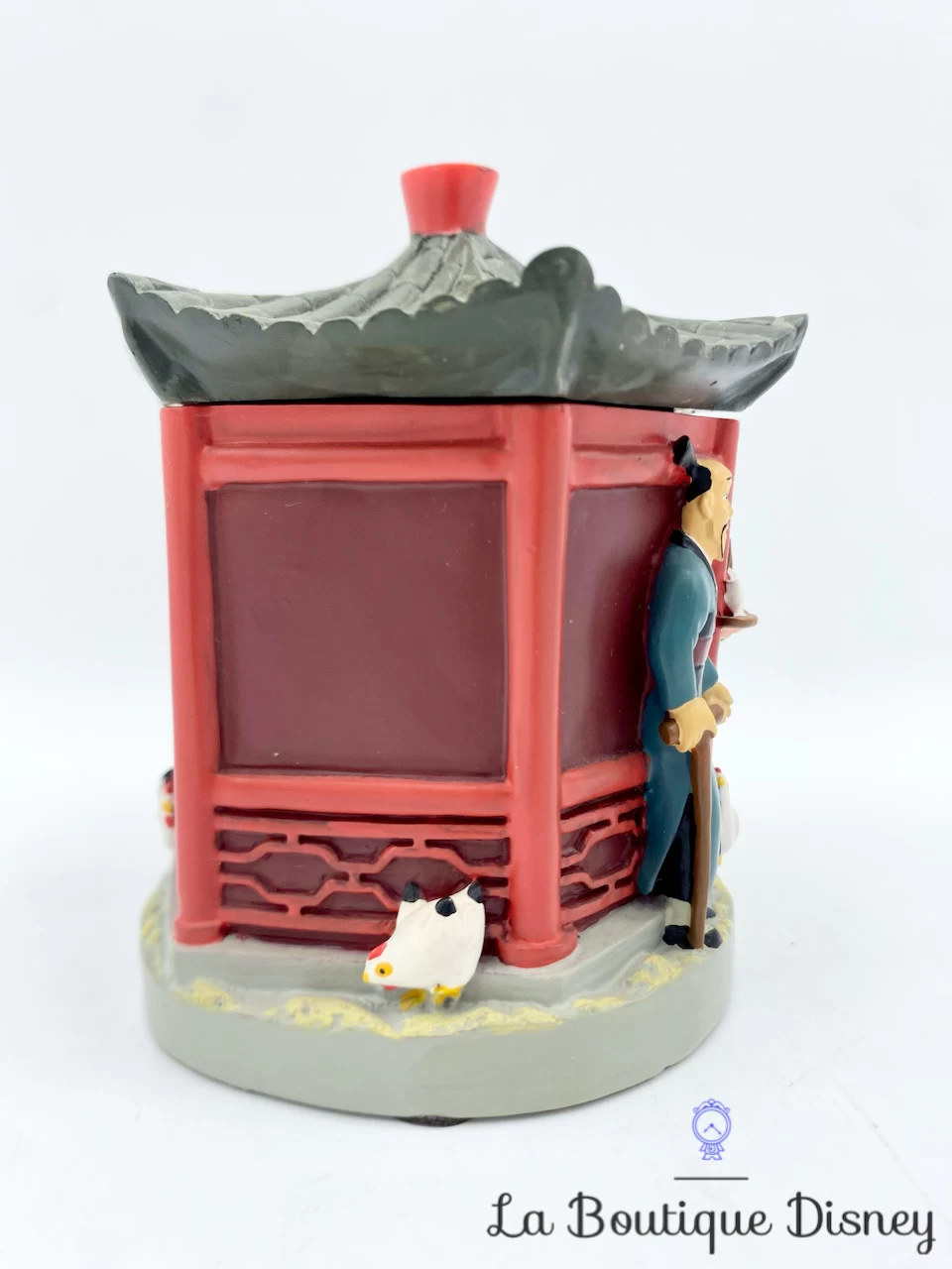 Boite Résine Mulan Disney Vintage Temple Fa Zhou Petit Frère 4 Boite Résine Mulan Disney Vintage Temple Fa Zhou Petit Frère – Image 2