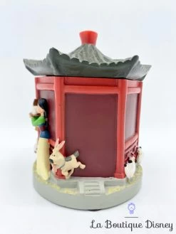 Boite Résine Mulan Disney Vintage Temple Fa Zhou Petit Frère 12 Boite Résine Mulan Disney Vintage Temple Fa Zhou Petit Frère -Poupées Soldes boite resine mulan palais disney box vintage dent 3