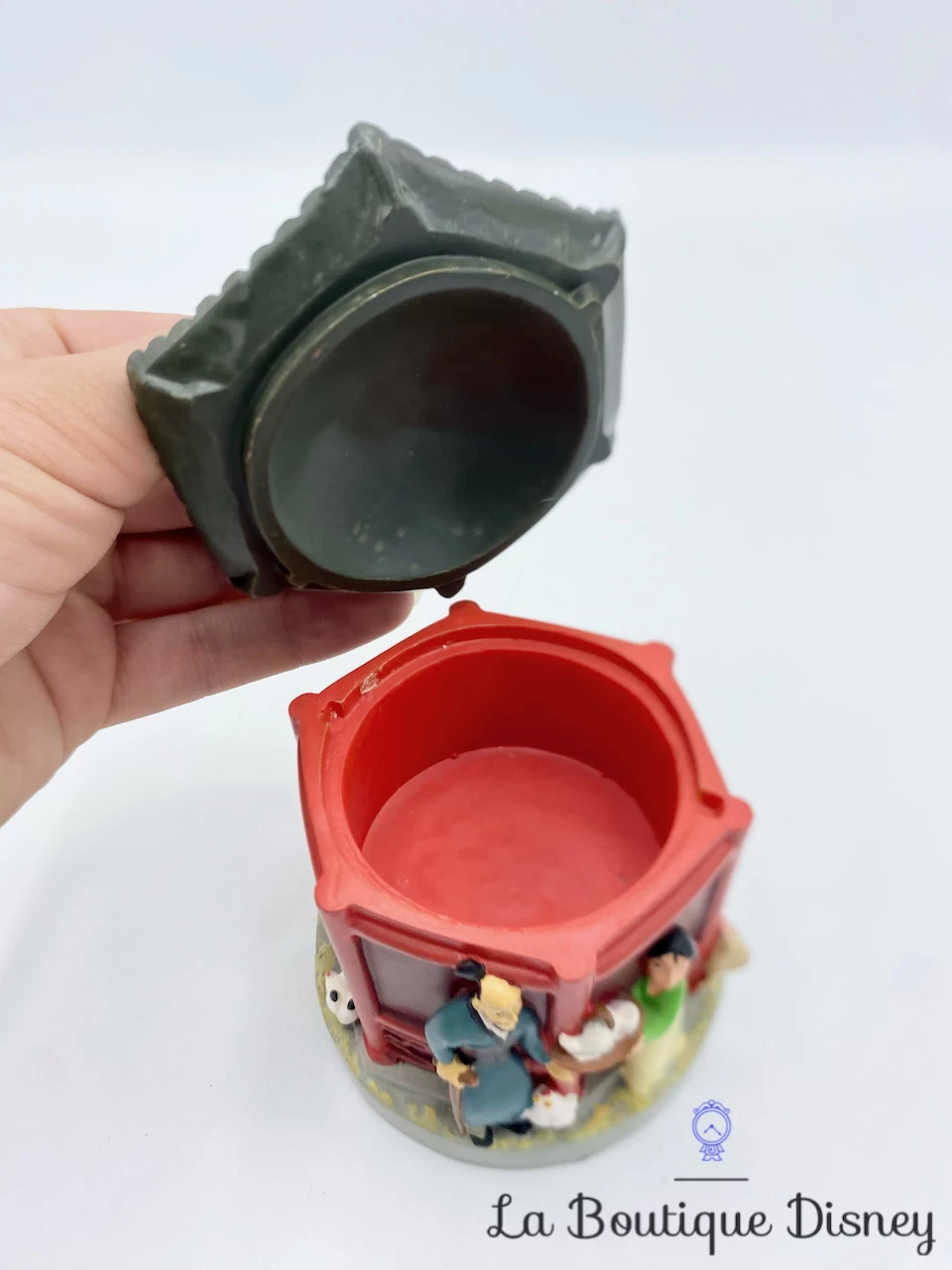 Boite Résine Mulan Disney Vintage Temple Fa Zhou Petit Frère 8 Boite Résine Mulan Disney Vintage Temple Fa Zhou Petit Frère – Image 6