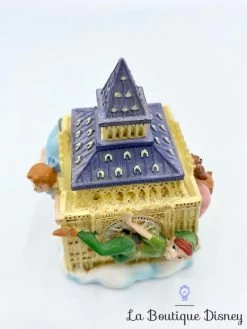 Boite Résine Peter Pan Disney Vintage Big Ben Wendy Jean Michel -Poupées Soldes boite resine peter pan big ben horloge disney box vintage dent 2