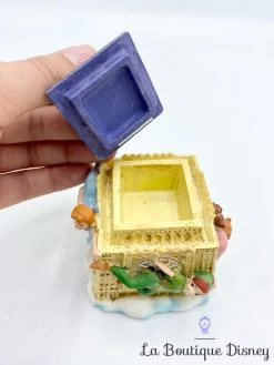 Boite Résine Peter Pan Disney Vintage Big Ben Wendy Jean Michel -Poupées Soldes boite resine peter pan big ben horloge disney box vintage dent 6