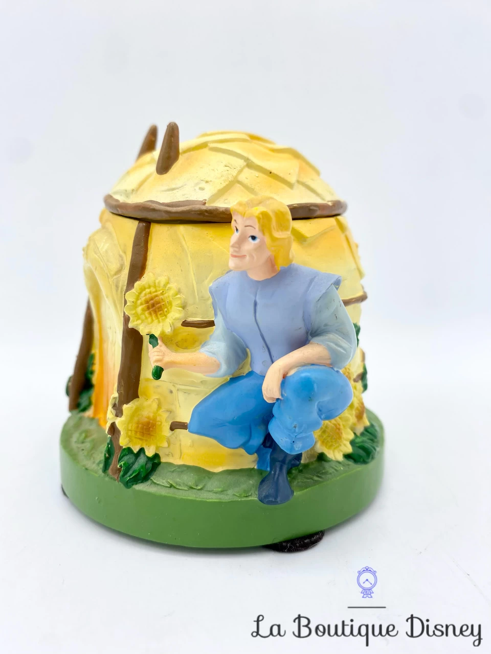 Boite Résine Pocahontas Disney Vintage Hutte John Smith Meeko 6 Boite Résine Pocahontas Disney Vintage Hutte John Smith Meeko – Image 4