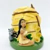 Boite Résine Pocahontas Disney Vintage Hutte John Smith Meeko 1 Boite Résine Pocahontas Disney Vintage Hutte John Smith Meeko -Poupées Soldes boite resine pocahontas tipi disney box vintage dent 2