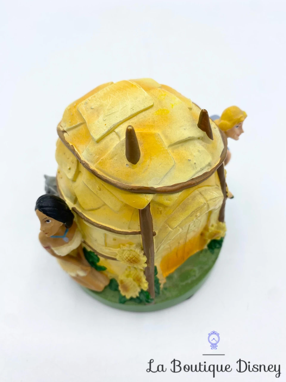 Boite Résine Pocahontas Disney Vintage Hutte John Smith Meeko 7 Boite Résine Pocahontas Disney Vintage Hutte John Smith Meeko – Image 5