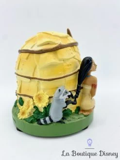 Boite Résine Pocahontas Disney Vintage Hutte John Smith Meeko 11 Boite Résine Pocahontas Disney Vintage Hutte John Smith Meeko -Poupées Soldes boite resine pocahontas tipi disney box vintage dent 5