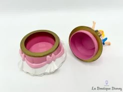 Boite Bijoux Cendrillon Disney Vintage Plastique Robe Rose 11 Cm -Poupées Soldes boite vintage cendrillon robe rose disney bijoux dent bague 5
