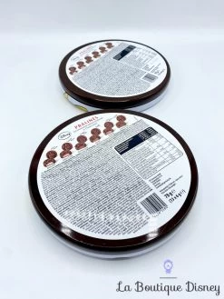 Ensemble Boites Métal Mickey Et Ses Amis Disney Rond Chocolats Pralinés Rétro Vintage -Poupées Soldes boites metal mickey et ses amis disney rond pralines chocolats relief 3d 2