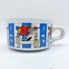 Bol Donald Duck Disney Tasse Mug Blanc Bleu Rayures Lit Réveil -Poupées Soldes bol donald reveil disney vintage tasse mug bleu rayures lit 2