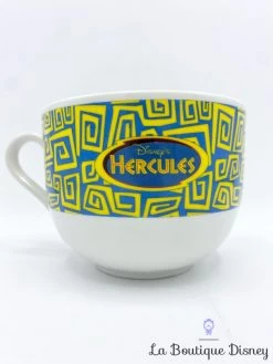 Bol Mégara Hercules Disney's CIPA Italy Vintage Tasse Mug Blanc Jaune Bleu -Poupées Soldes bol megera hercules disney mug cipa italy vintage 1