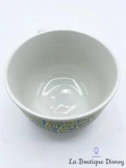 Bol Mégara Hercules Disney's CIPA Italy Vintage Tasse Mug Blanc Jaune Bleu -Poupées Soldes bol megera hercules disney mug cipa italy vintage 5