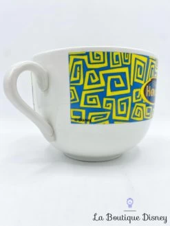 Bol Mégara Hercules Disney's CIPA Italy Vintage Tasse Mug Blanc Jaune Bleu -Poupées Soldes bol megera hercules disney mug cipa italy vintage 6