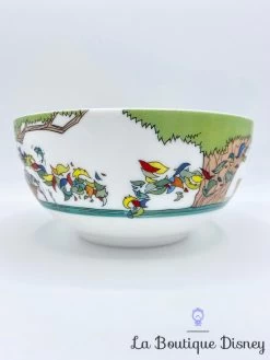 Bol Pocahontas John Smith Disney Vintage Tasse Mug Meeko Indien Pirogue Rivière Vent -Poupées Soldes bol pocahontas disney vintage barque bateau john smith 2