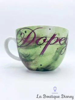 Bol Simplet Dopey Cucciolo Disney Tasse Mug Blanche Neige Et Les Sept Nains Vert -Poupées Soldes bol simplet dopey cucciolo disney vert tasse mug 3