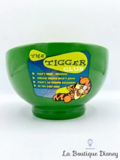 Bol Tigrou The Tigger Club Disney Store Exclusive Mug Winnie L'ourson Vert