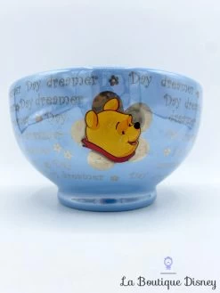 Bol Winnie L'ourson Day Dreamer Disney Store Mug Bleu Brillant