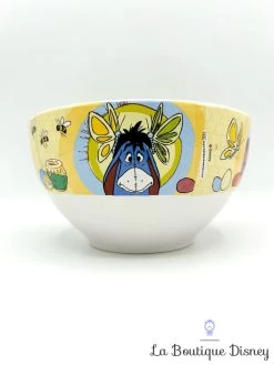 Bol Winnie L'ourson Et Ses Amis Disney Mug BBB Tigrou Porcinet Bourriquet Jaune