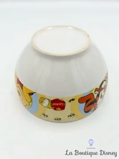 Bol Winnie L'ourson Et Ses Amis Disney Mug BBB Tigrou Porcinet Bourriquet Jaune -Poupées Soldes bol winnie ourson disney mug bbb tigrou bourriquet porcinet jaune 4