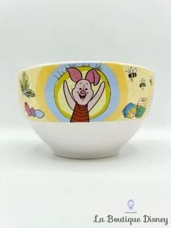 Bol Winnie L'ourson Et Ses Amis Disney Mug BBB Tigrou Porcinet Bourriquet Jaune -Poupées Soldes bol winnie ourson disney mug bbb tigrou bourriquet porcinet jaune 6