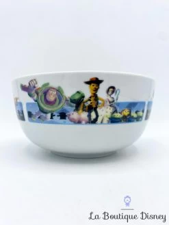 Bol Buzz Woody And The Gang Toy Story Disney Pixar Mug Blanc -Poupées Soldes bol woody buzz toy story disney mug the gang 2