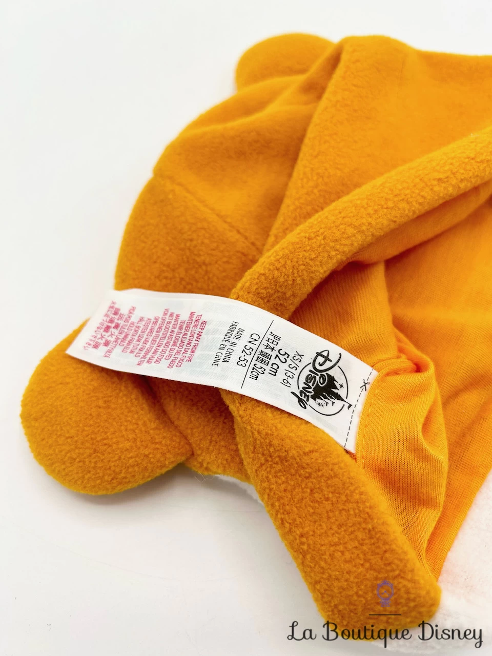 Bonnet Shere Khan Le Livre De La Jungle Disney Store 2018 Chapeau Tigre Orange 5 Bonnet Shere Khan Le Livre De La Jungle Disney Store 2018 Chapeau Tigre Orange – Image 3