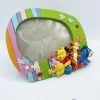 Cadre Photo Résine Winnie L'ourson Vert Disney Bourriquet Tigrou Porcinet Relief 3D -Poupées Soldes cadre photo resine winnie ourson et ses amis disney vert 3