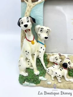 Cadre Photo Résine Les 101 Dalmatiens Disney Matrix Industries Relief 3D -Poupées Soldes cadre resine les 101 dalmatiens disney matrix industries vintage chiens 5
