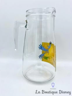 Carafe Simba Zazu Le Roi Lion Disney Vintage Bouteille Verre The Lion King -Poupées Soldes carafe le roi lion simba zazu disney the lion king bouteille vintage 2