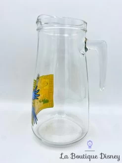 Carafe Simba Zazu Le Roi Lion Disney Vintage Bouteille Verre The Lion King -Poupées Soldes carafe le roi lion simba zazu disney the lion king bouteille vintage 3