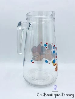 Carafe Mickey Minnie Disney Vintage Pichet Verre Eau -Poupées Soldes carafe mickey minnie disney vintage eau pot verre 1