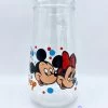 Carafe Mickey Minnie Disney Vintage Pichet Verre Eau -Poupées Soldes carafe mickey minnie disney vintage eau pot verre 3