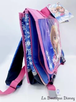 Cartable Anna Elsa La Reine Des Neiges Disney Frozen Bagtrotter Rose Bleu Sac à Dos école -Poupées Soldes cartable elsa anna la reine des neiges disney frozen bleu rose rentree classe sac a dos 1
